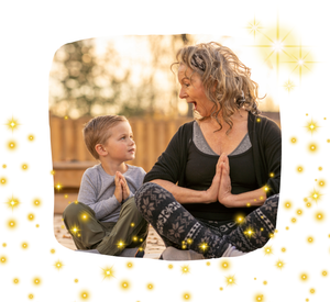 Praying and Meditating