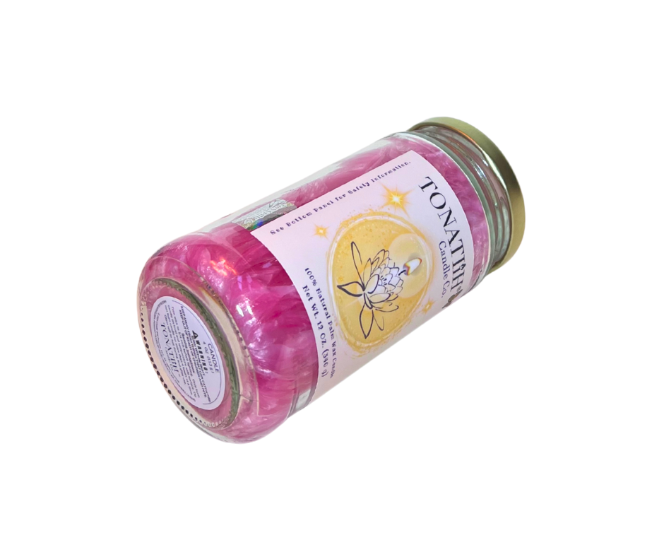 Healing Light -Coconut Palm Wax -Pink (12oz)