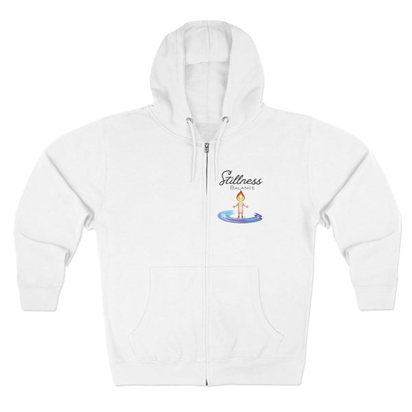 Zip Hoodie —  Calm Design