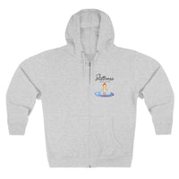 Zip Hoodie —  Calm Design