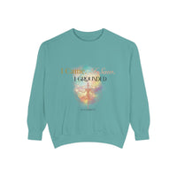 Women's Sweatshirt — "I Came. I Saw. I Grounded."