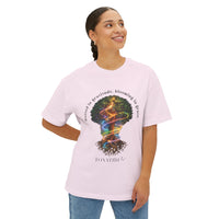 Women's T-shirt -"Rooted in Gratitude, Blossoming in Grace"