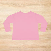 Toddler Long Sleeve Tee - "Glow Baby Glow"