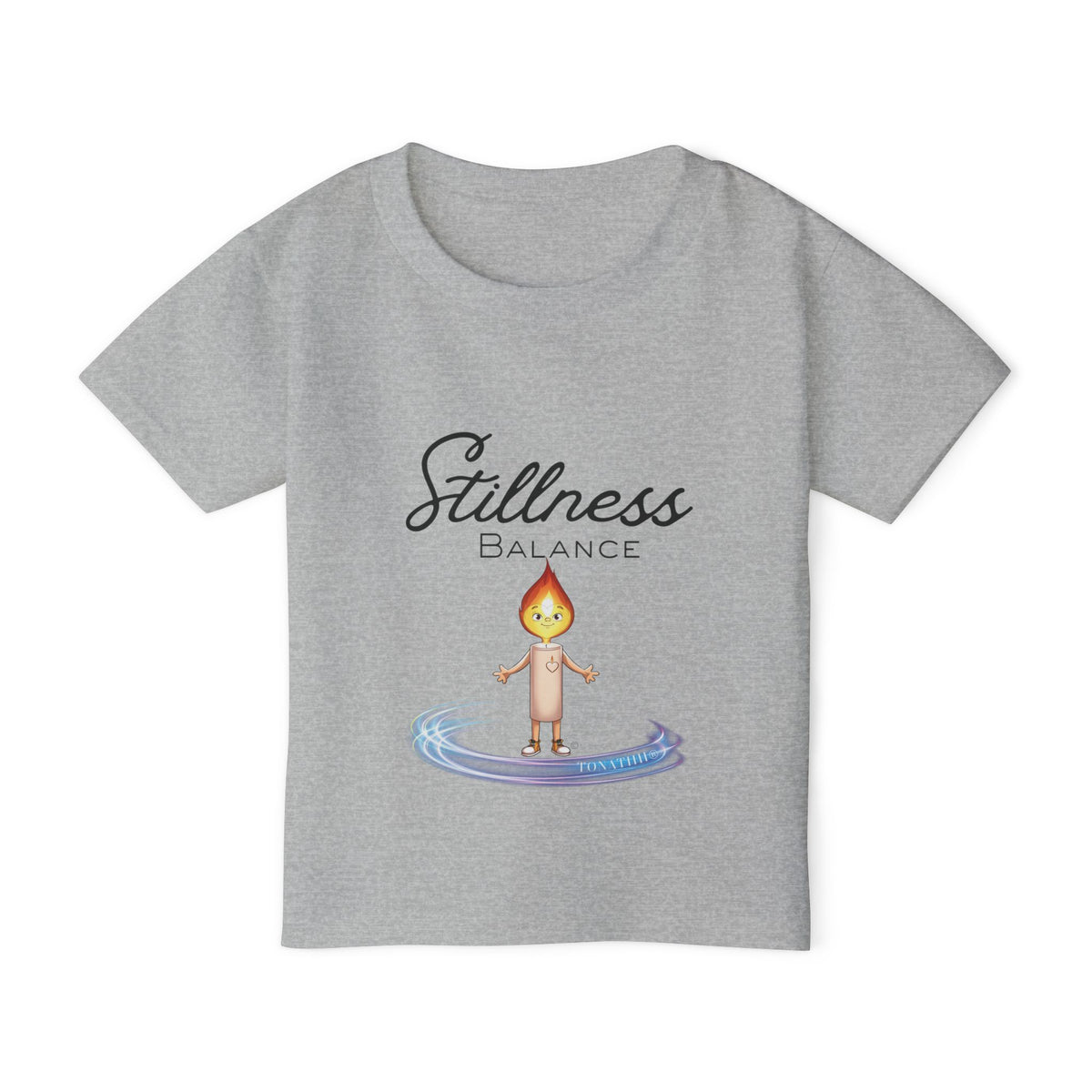Toddler "Stillness Balance" T-Shirt