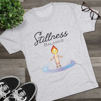 Men's "Stillness Balance"  —  T‑Shirt