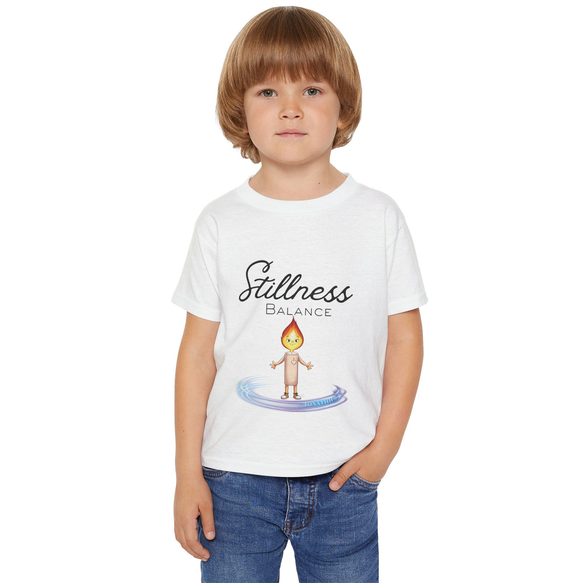 Toddler "Stillness Balance" T-Shirt