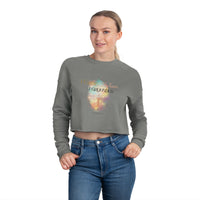Women's Cropped Sweatshirt — Grounded