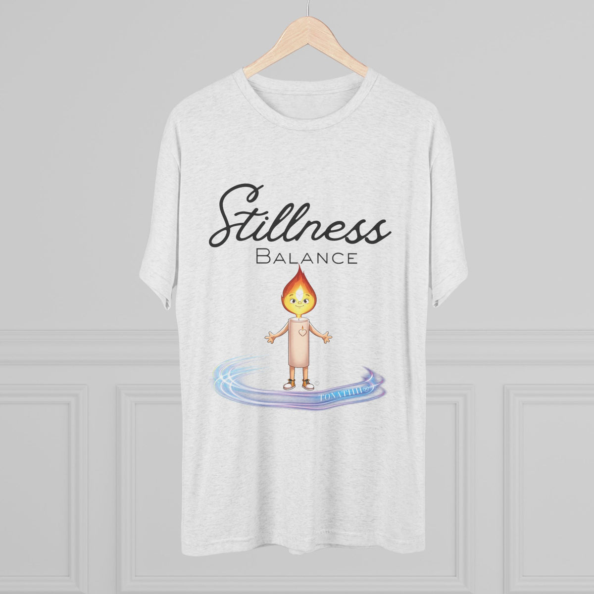 Men's "Stillness Balance"  —  T‑Shirt