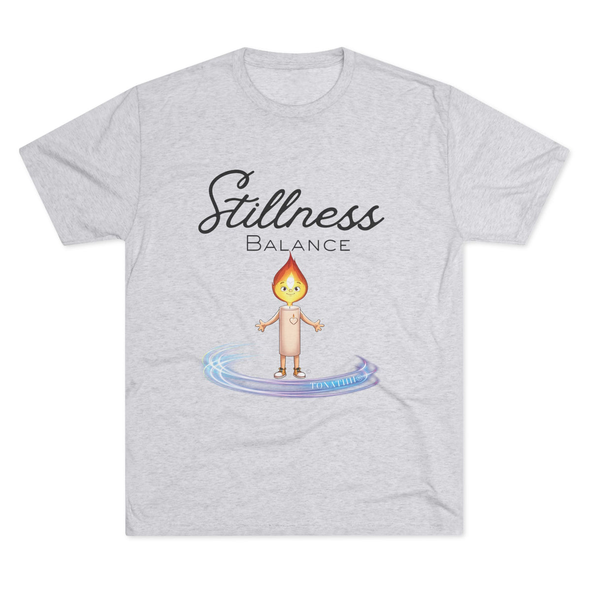 Men's "Stillness Balance"  —  T‑Shirt