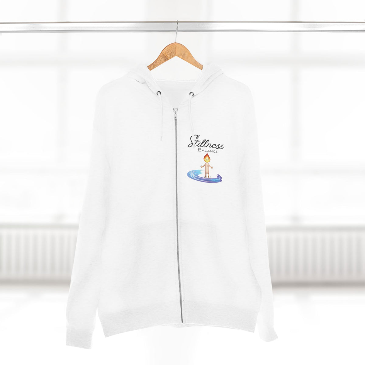 Zip Hoodie —  Calm Design