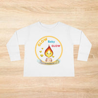 Toddler Long Sleeve Tee - "Glow Baby Glow"