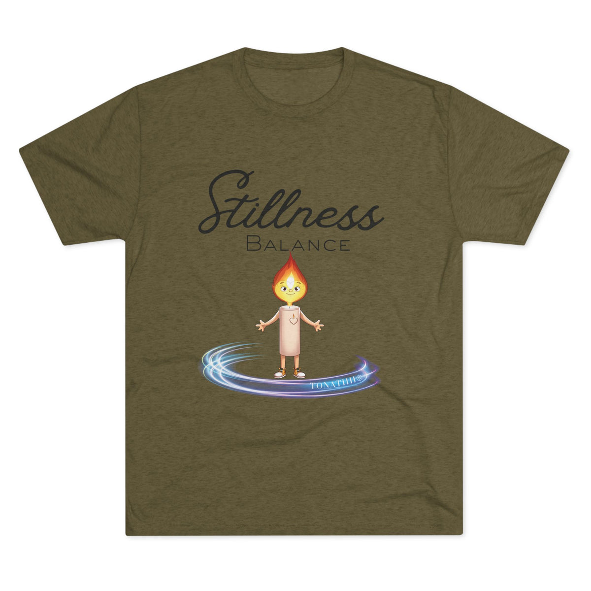 Men's "Stillness Balance"  —  T‑Shirt