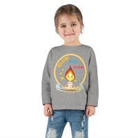 Toddler Long Sleeve Tee - "Glow Baby Glow"