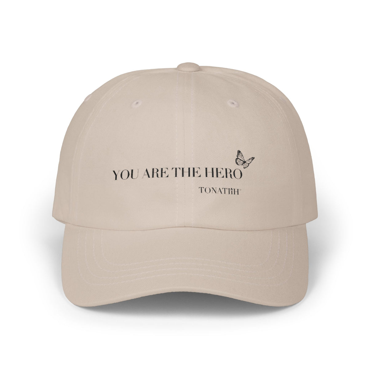 Cap — "You Are The Hero" -Dad cap