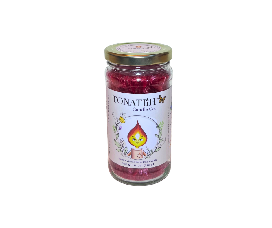 Light Heart -Coconut Palm Wax -Red (12oz)
