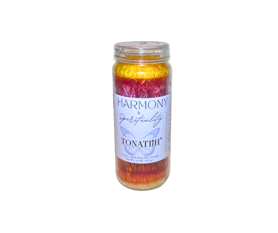 Harmony & Spirituality -Coconut Palm Wax -7 Colors (16oz)