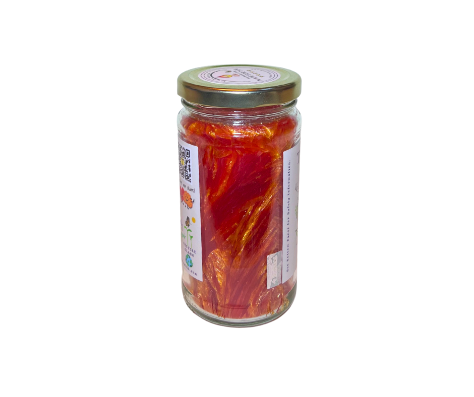 Light Heart -Coconut Palm Wax -Orange (12oz)