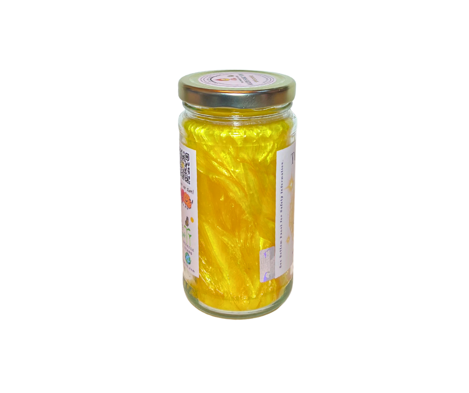 Healing Light -Coconut Palm Wax -Yellow (12oz)