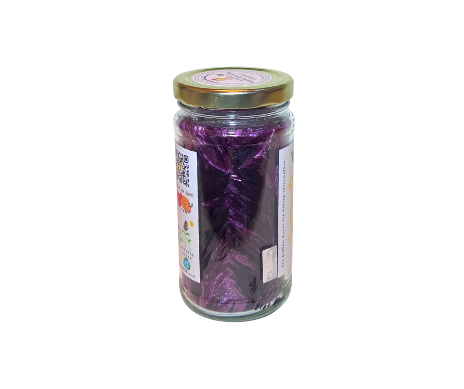 Healing Light -Coconut Palm Wax -Purple (12oz)