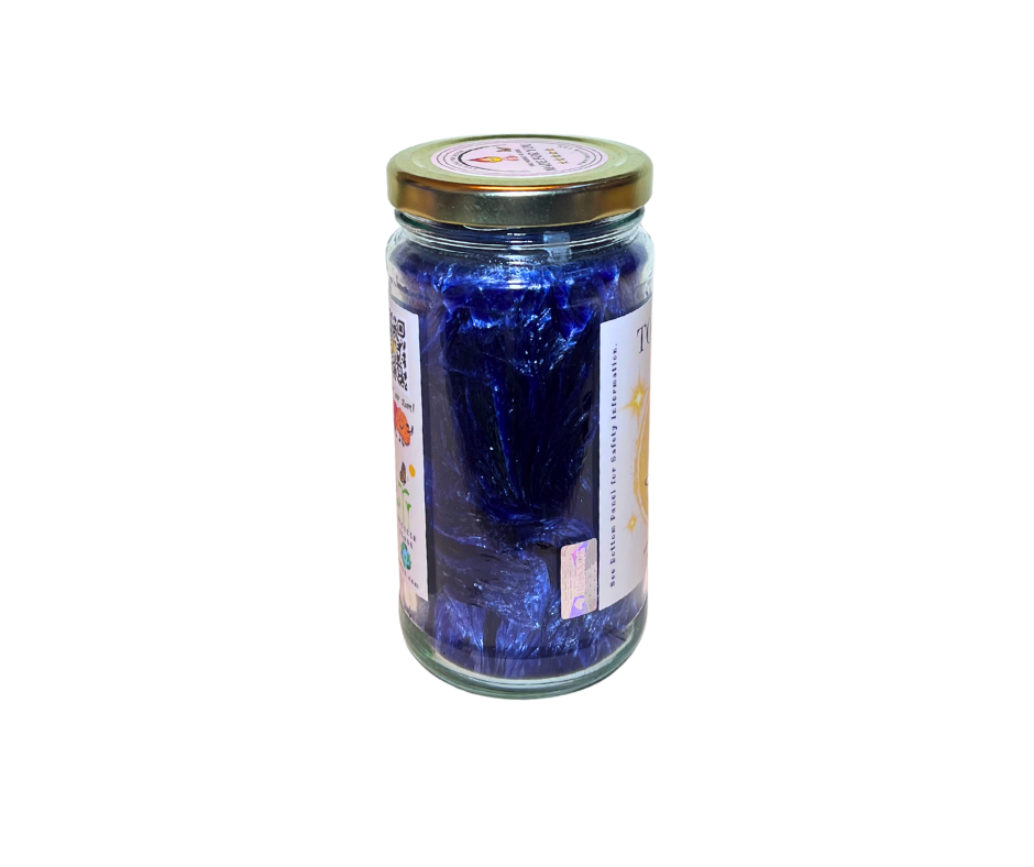 Healing Light -Coconut Palm Wax -Blue (12oz)