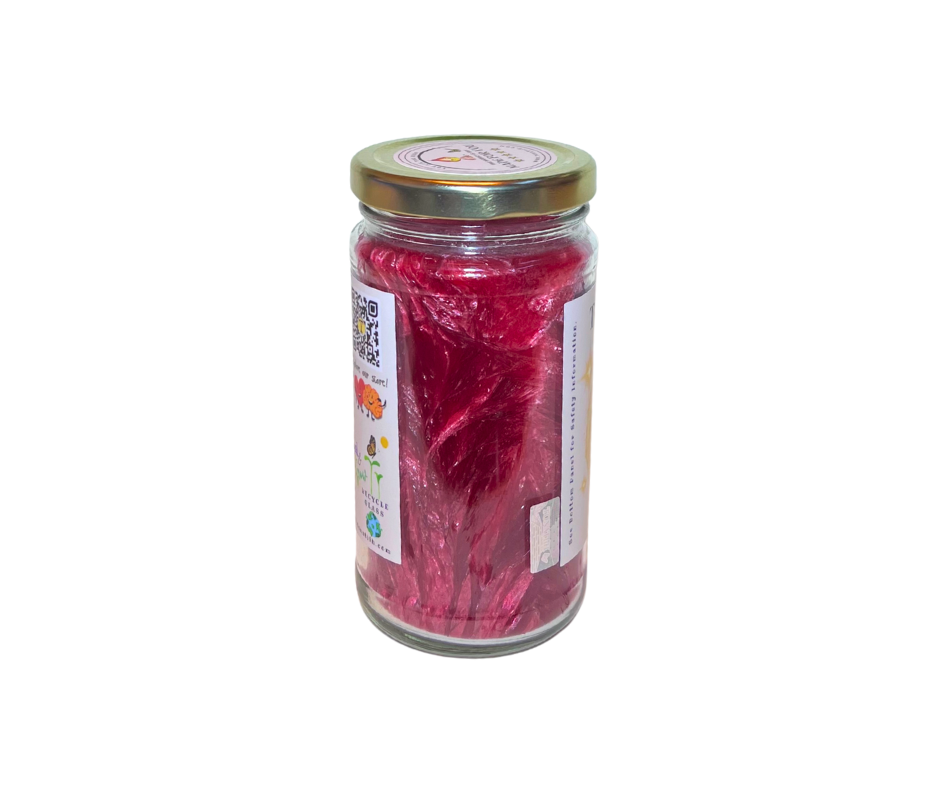 Healing Light -Coconut Palm Wax -Red (12oz)