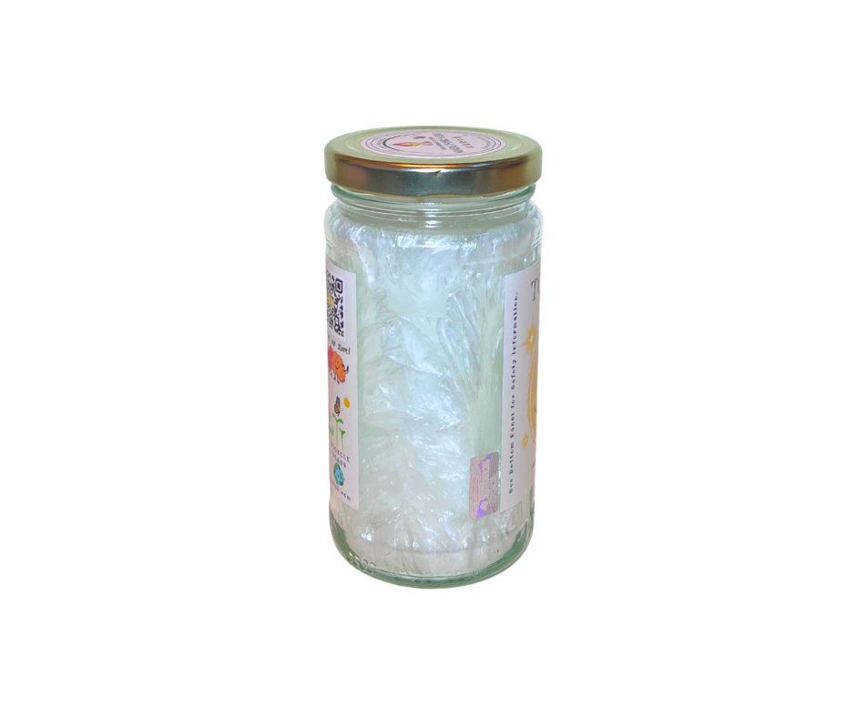 Healing Light -Coconut Palm Wax -White (12oz)