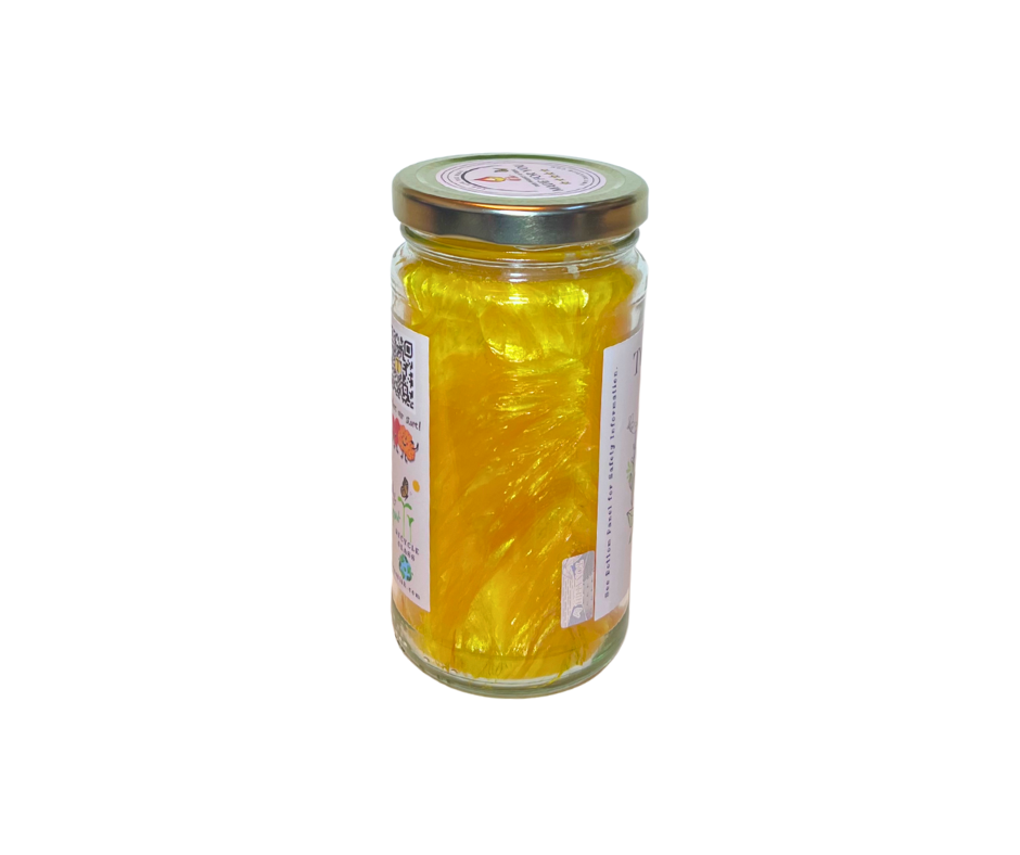 Light Heart -Coconut Palm Wax -Yellow (12oz)