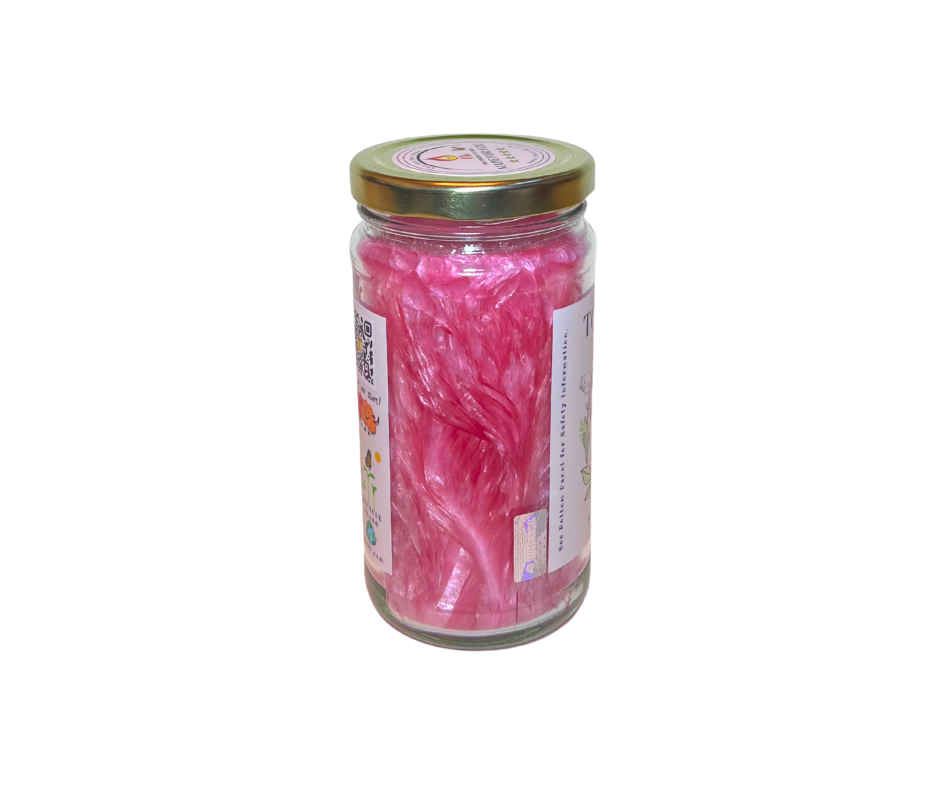 Light Heart -Coconut Palm Wax -Pink (12oz)