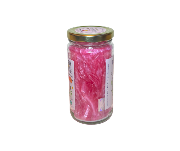 Light Heart -Coconut Palm Wax -Pink (12oz)