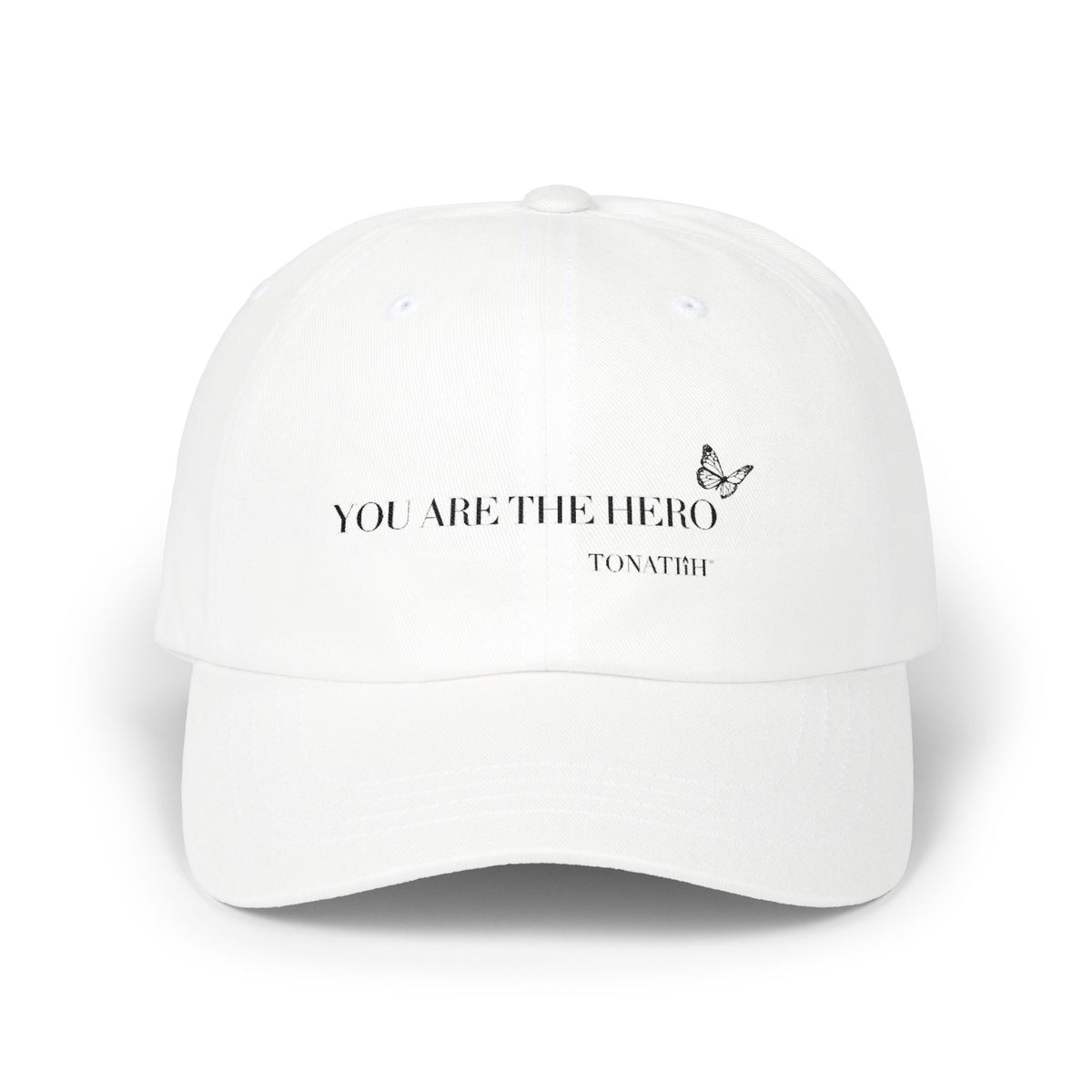 Cap — "You Are The Hero" -Dad cap