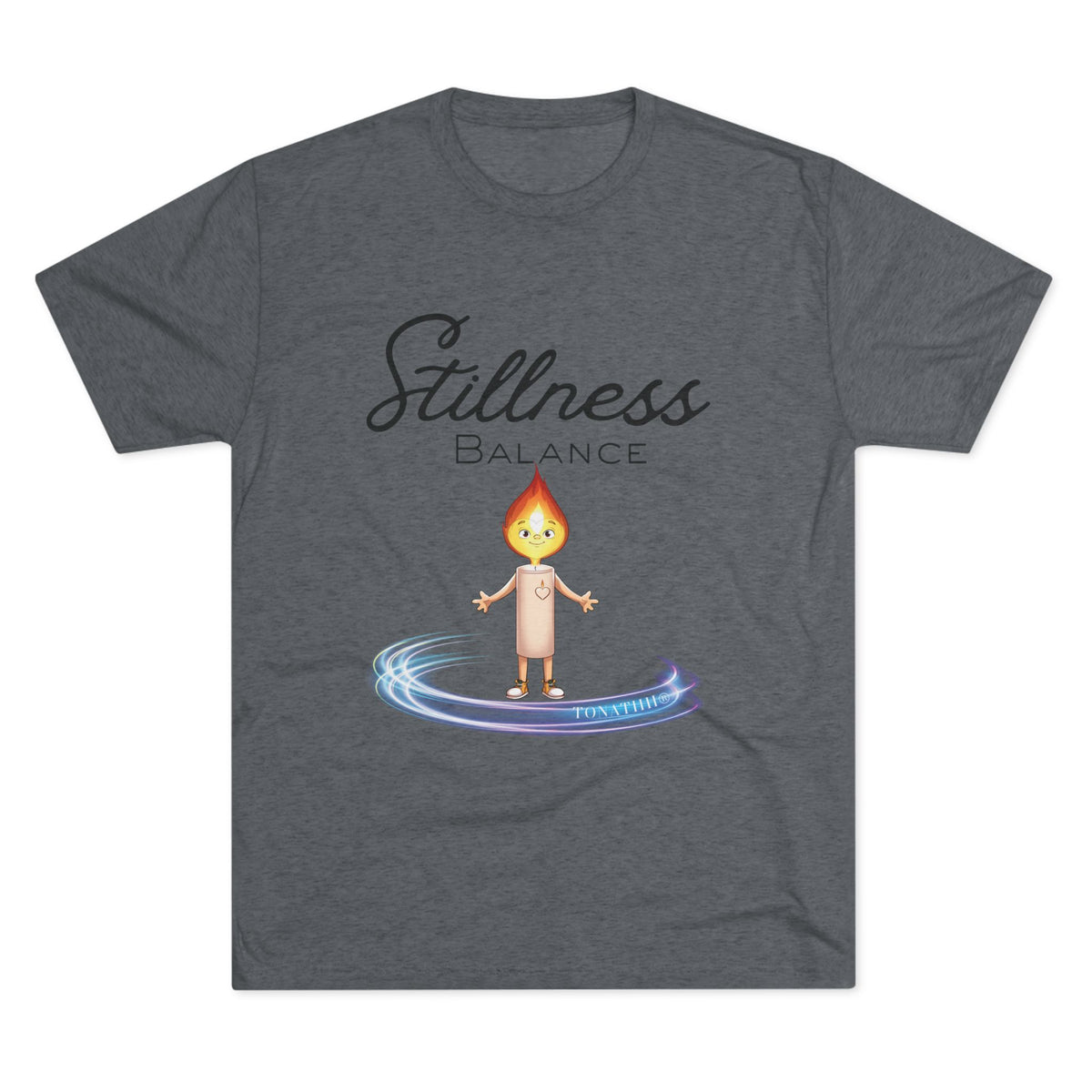 Men's "Stillness Balance"  —  T‑Shirt