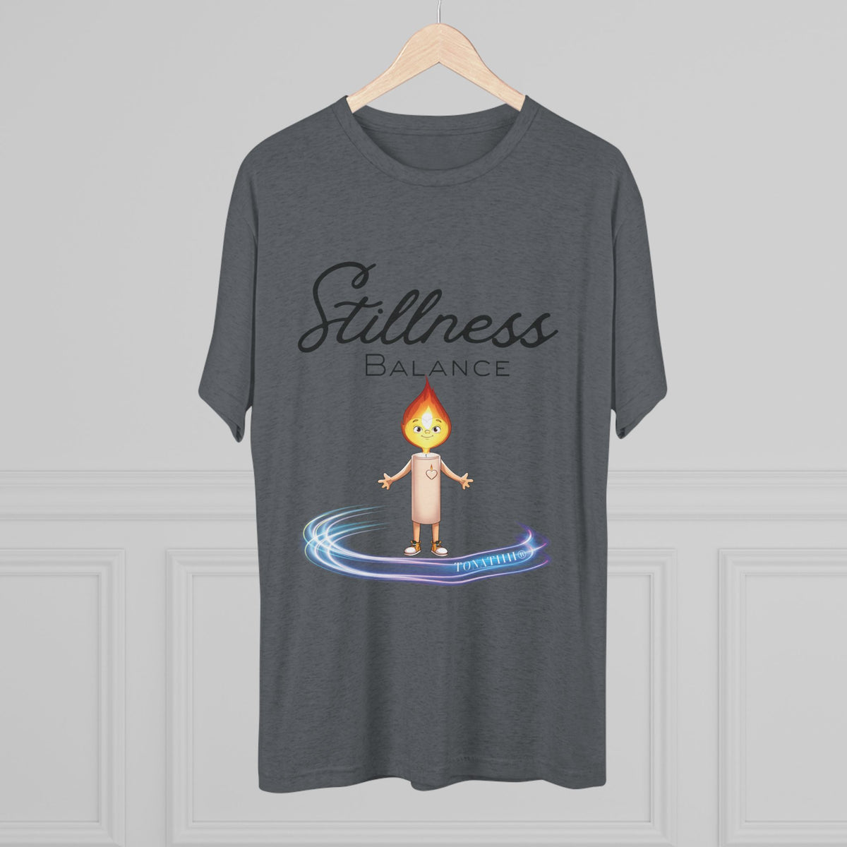Men's "Stillness Balance"  —  T‑Shirt