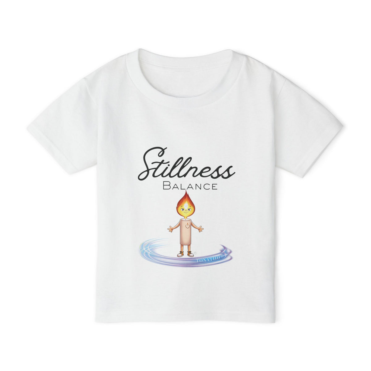 Toddler "Stillness Balance" T-Shirt