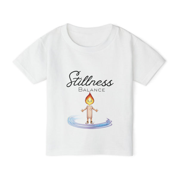Toddler "Stillness Balance" T-Shirt