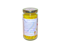 Healing Light -Coconut Palm Wax -Yellow (12oz)