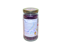 Healing Light -Coconut Palm Wax -Purple (12oz)