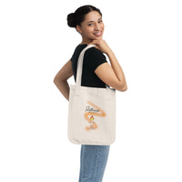 Organic Canvas Tote Bag — Stillness & Balance