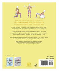 Science of Strength Training: Understand the anatomy and physiology to transform your body (DK Science of)