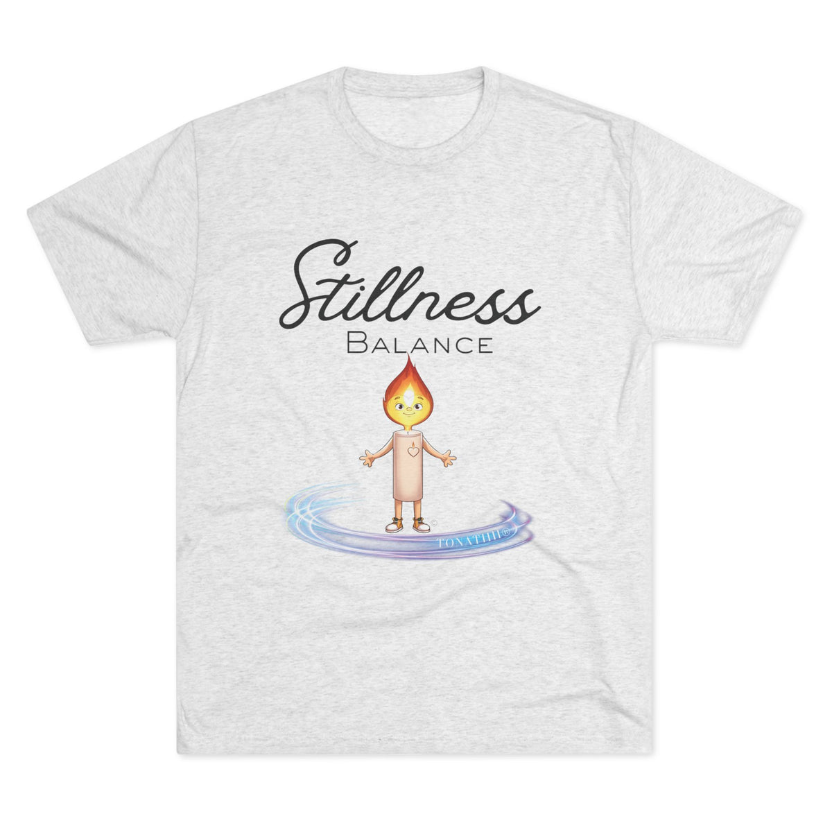 Men's "Stillness Balance"  —  T‑Shirt