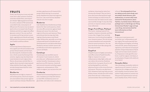 The Complete Juicing Recipe Book: 360 Easy Recipes for a Healthier Life