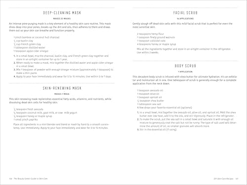 The Beauty Geek's Guide to Skin Care: 1,000 Essential Definitions of Common Product Ingredients