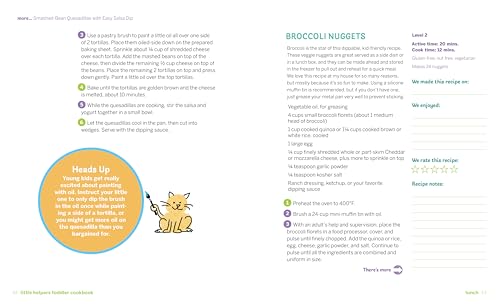 Little Helpers Toddler Cookbook: Healthy, Kid-Friendly Recipes to Cook Together