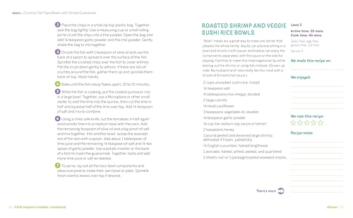 Little Helpers Toddler Cookbook: Healthy, Kid-Friendly Recipes to Cook Together