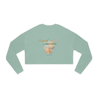 Women's Cropped Sweatshirt — Grounded