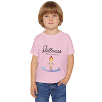 Toddler "Stillness Balance" T-Shirt