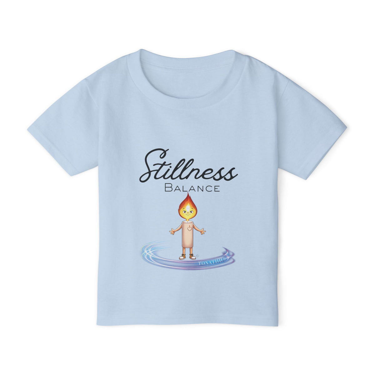 Toddler "Stillness Balance" T-Shirt