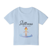 Toddler "Stillness Balance" T-Shirt