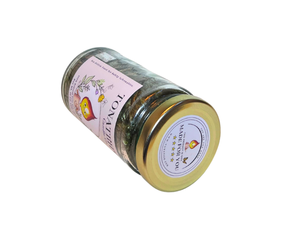 Light Heart -Coconut Palm Wax -Green (12oz)