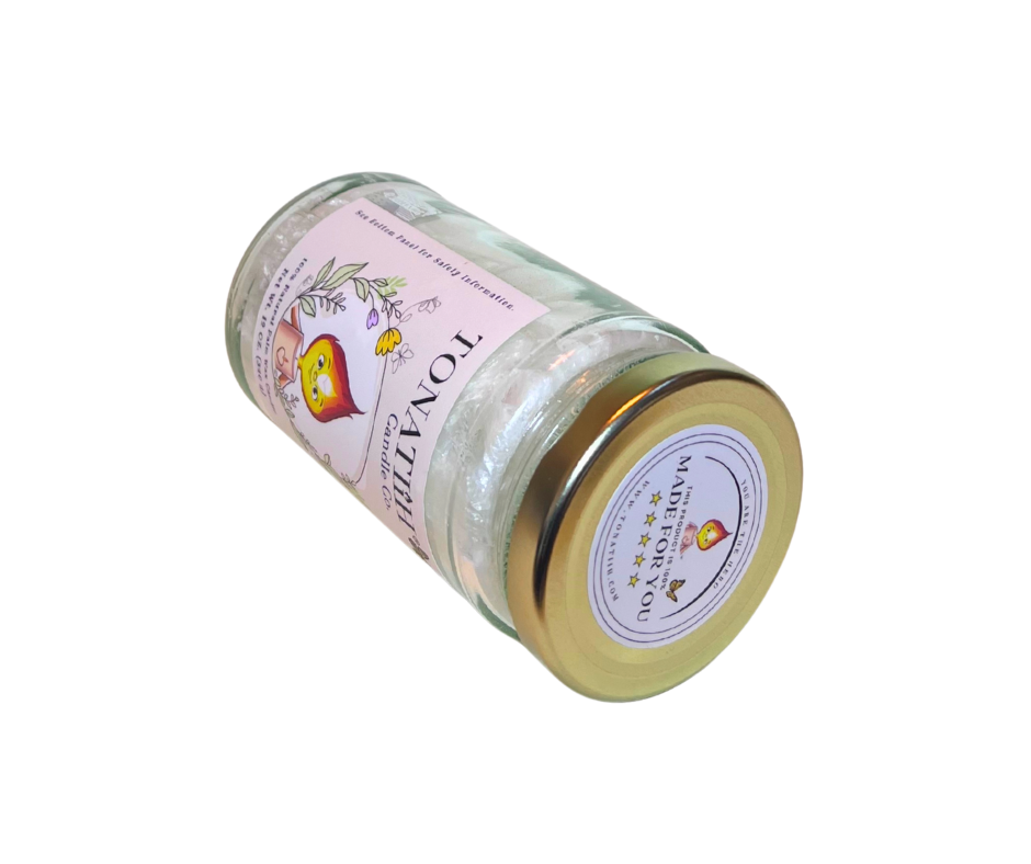 Light Heart -Coconut Palm Wax -White (12oz)