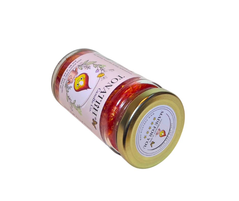 Light Heart -Coconut Palm Wax -Orange (12oz)